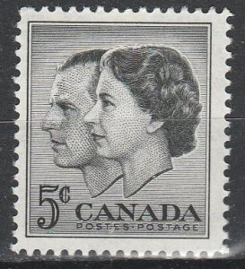Canada   374   (N**)   1957