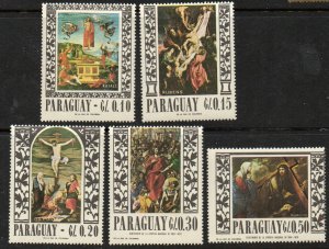 Paraguay Mi #1682-1686 MNH