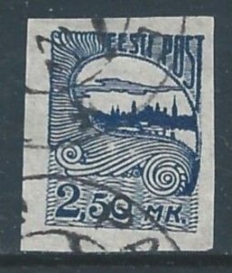 Estonia #46 Used 2.50m Skyline of Tallinn