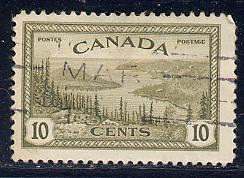 Canada Scott # 269, used