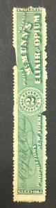 MOMEN: US STAMPS #RS209d REVENUE LOT #45956