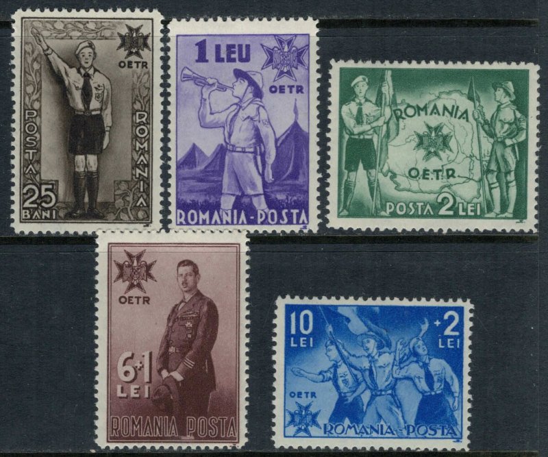 Romania #B50-4*  CV $26.50