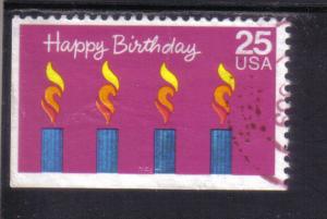 2395 - .25 Special Occasions used f-vf. 