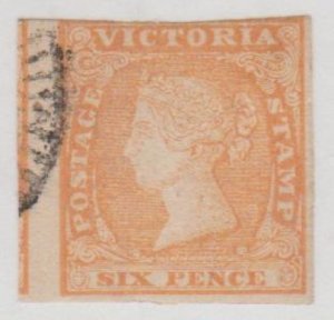 Victoria Scott #17 Stamp - Used Single