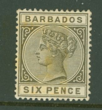 Barbados #66 Unused