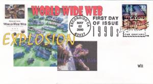 #3191n World Wide Web WII FDC