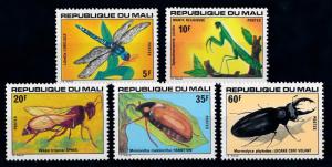[65595] Mali 1977 Insects  MLH