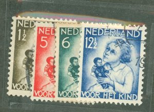 Netherlands #B73-B76