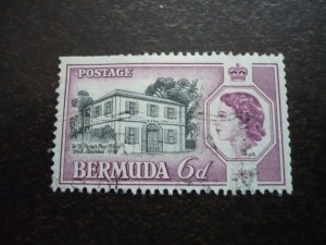 Stamps - Bermuda - Scott# 168 - Used Set of 1 Stamp