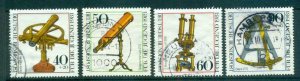 Germany 1981 Welfare, Historic Optical Instruments FU lot60377