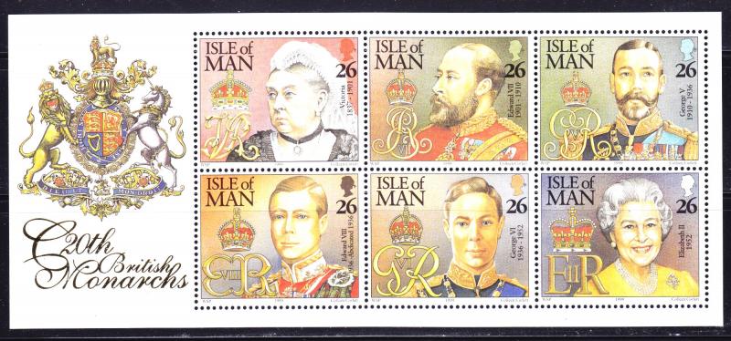 Isle of Man Scott 828  VF mint OG NH.