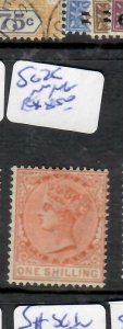 LAGOS (PP1402B)  QV  1/-  SG 25    MNG 