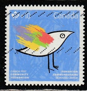 Canada   B23    (O)    2016   Semi postal