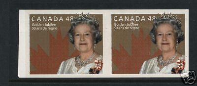 Canada #1936a XF/NH Imperf Pair