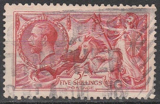 Great Britain #180  F-VF Used CV $125.00 (S3545)