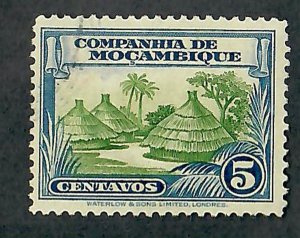 Mozambique Company #176 used single