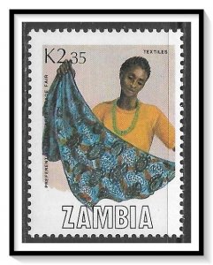 Zambia #445 Trade Fair MNH