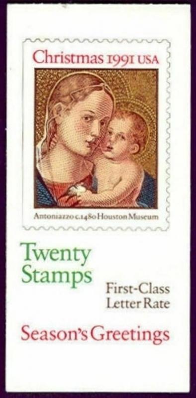 US Scott 2578a Booklet #193, Face Value $5.80