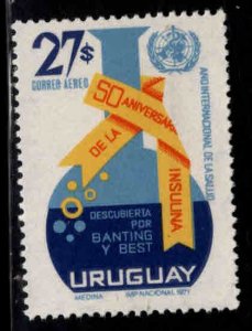 Uruguay Scott C385 MNH** UN airmail stamp,