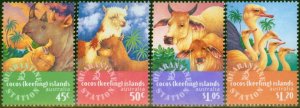 Cocos (Keeling) Islands 1996 Quarantine Station Set of 4 SG347-350 V.F MNH