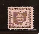 #1018 Ohio Single Mint NH