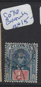 SARAWAK (P1309B)  1C  SG 76   BINTULU  VFU