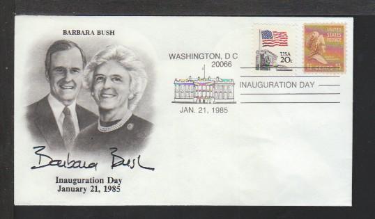 George Bush 2nd Term VP Inauguration Artcraft Cover