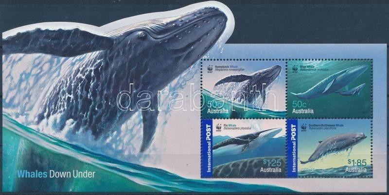 Australia stamp WWF Whales block 2006 MNH Mi 62 WS217367