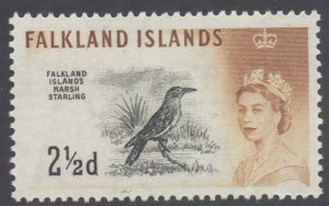 Falkland Is Scott 131 - SG196, 1960 Birds 2.1/2d MH*