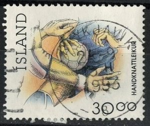 ICELAND #711, USED - 1993 - ICE681