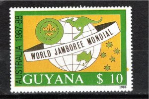 Guyana 1989 MNH Sc 2012