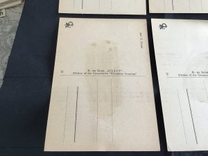 1956 Ukrainian Scouting Postcards