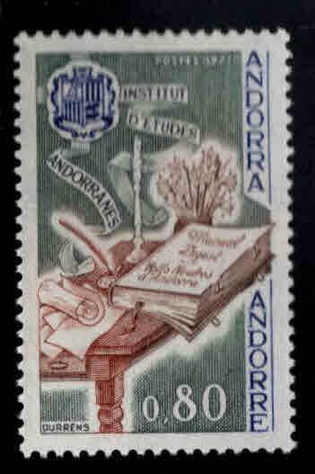 Andorre (French) Andorra Scott 256 MNH**1977 MNH** Arms of Andorra stamp