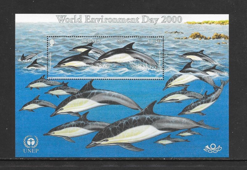 FISH - JERSEY #957  DOLPHINS  MNH