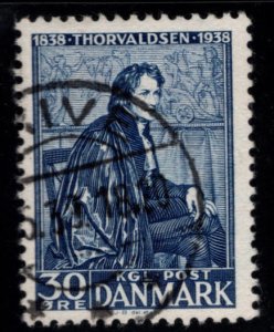 Denmark Scott 266 Used stamp