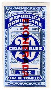 (I.B) Dominican Republic Revenue : Cigarrillos Tax