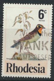 Rhodesia   SG 539   SC# 377   Used  Birds  see details 