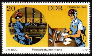 1979, Germany DDR 20pf, MNH, Sc 1988