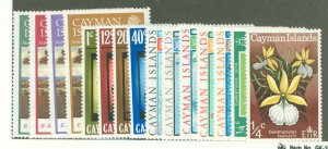 Cayman Islands #251/287  Single (Complete Set)