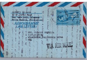 Philippines, Air Letters