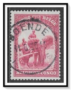 Belgian Congo #147 Elephant Used