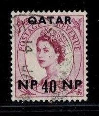 Qatar 25 used