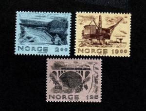 Norway # 750-752 Mint!