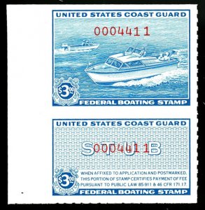 U.S. #RVB2 MINT OG NH