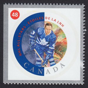 HOCKEY NHL * RED KELLY * Canada 2002 #1935e MNH Stamp from Pane