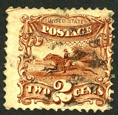 U.S. #113 USED