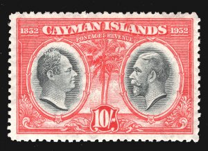 MOMEN: CAYMAN ISLANDS SG #95 1932 MINTO G NH £350++ LOT #66936*