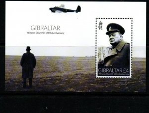 GIBRALTAR 2024 CHURCHILL MS MNH