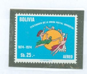 Bolivia #C358 Unused Single (Complete Set)