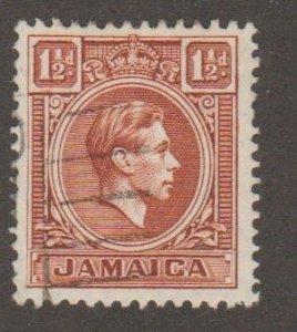 Jamaica 118 King George VI